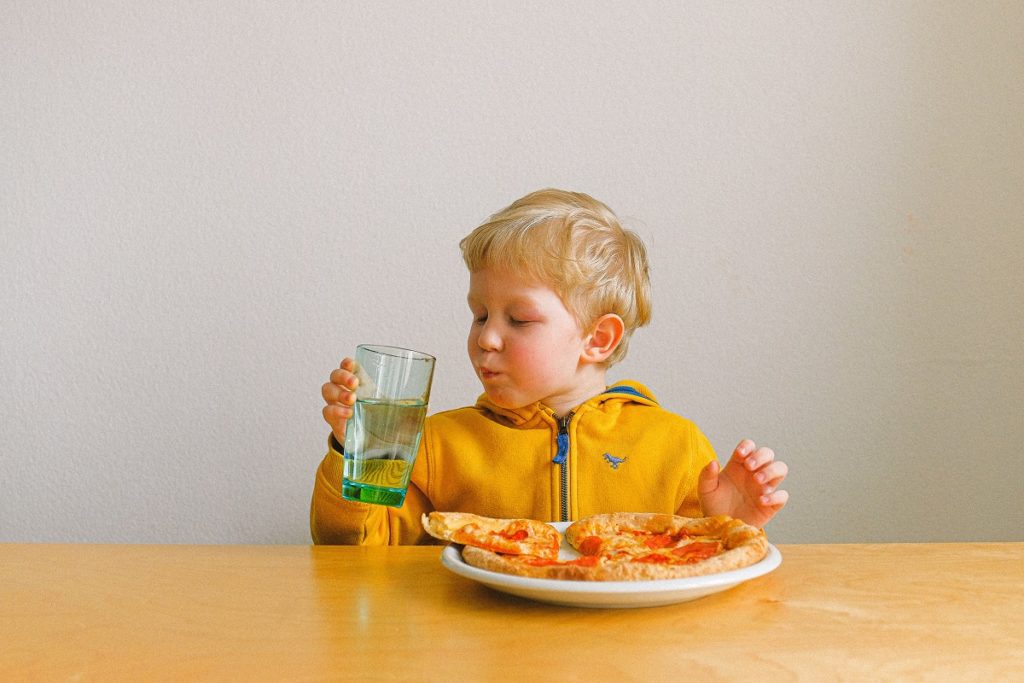 Nezdrava prehrana za djecu